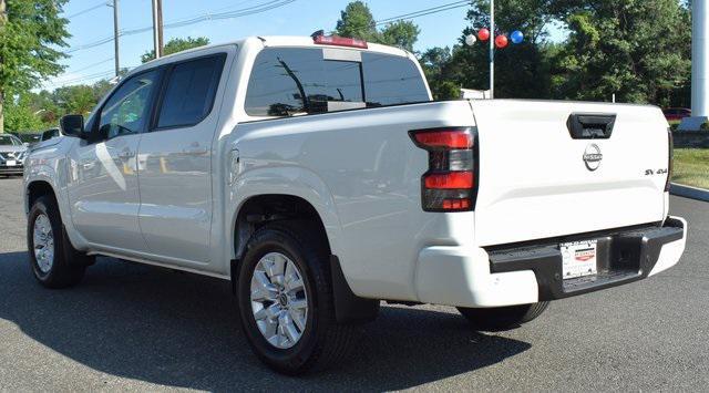 used 2023 Nissan Frontier car, priced at $35,499