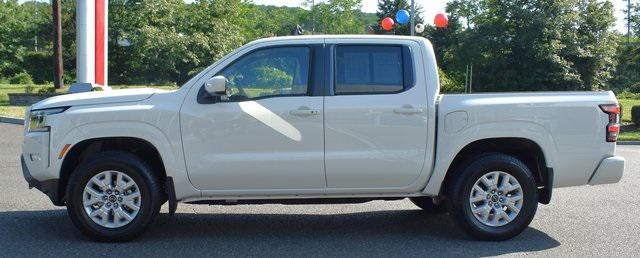 used 2023 Nissan Frontier car, priced at $35,499
