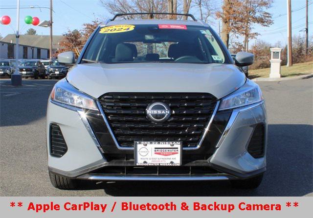 used 2024 Nissan Kicks car, priced at $20,699