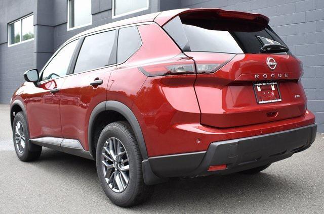 new 2024 Nissan Rogue car, priced at $32,860