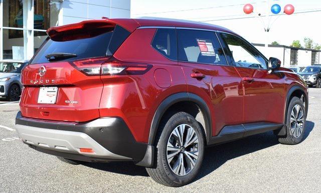 used 2021 Nissan Rogue car, priced at $21,599