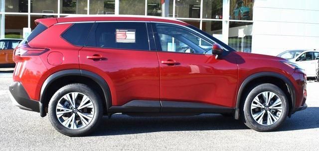 used 2021 Nissan Rogue car, priced at $21,599