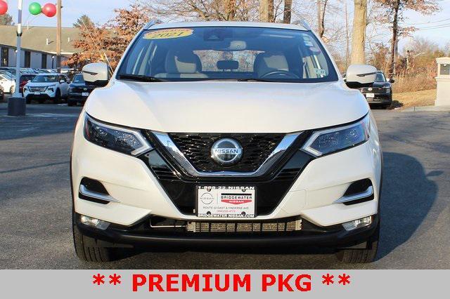 used 2021 Nissan Rogue Sport car, priced at $23,899