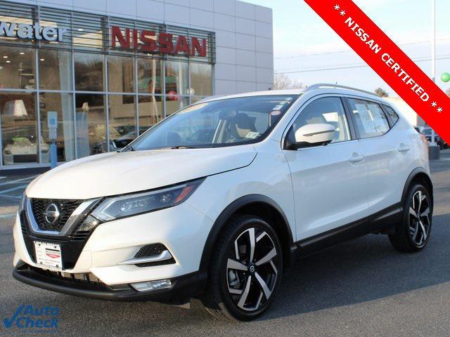 used 2021 Nissan Rogue Sport car, priced at $23,899