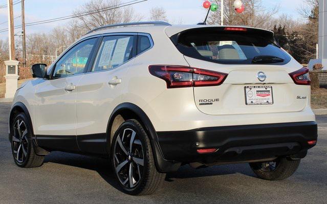 used 2021 Nissan Rogue Sport car, priced at $23,899