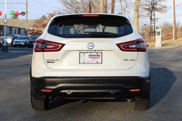 used 2021 Nissan Rogue Sport car, priced at $23,899