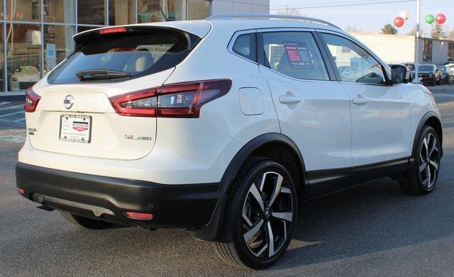 used 2021 Nissan Rogue Sport car, priced at $23,899