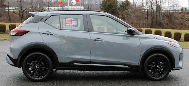 used 2024 Nissan Kicks car, priced at $26,999