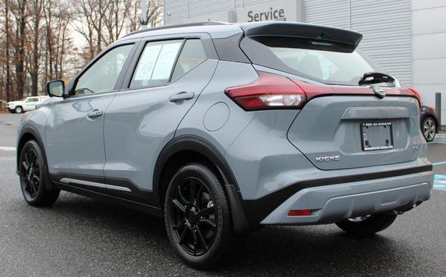 used 2024 Nissan Kicks car, priced at $26,999