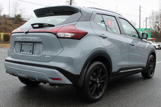 used 2024 Nissan Kicks car, priced at $26,999