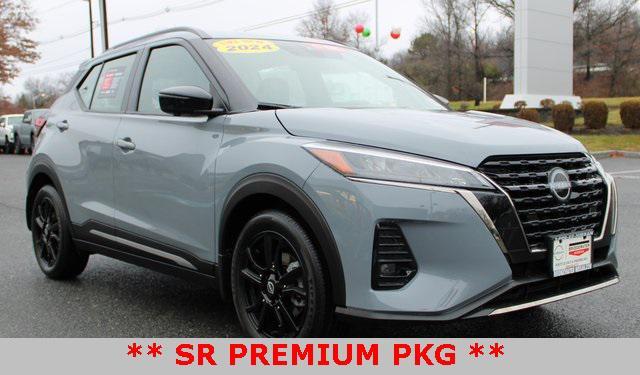 used 2024 Nissan Kicks car, priced at $26,999