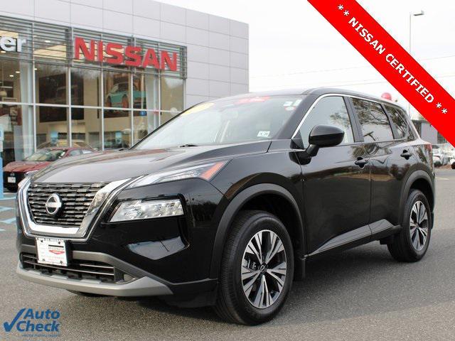 used 2023 Nissan Rogue car, priced at $25,599