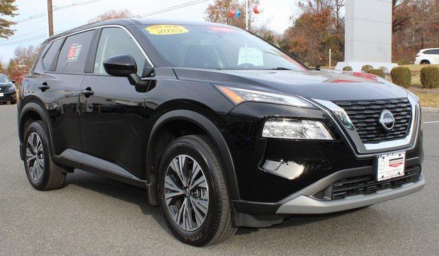 used 2023 Nissan Rogue car, priced at $27,999