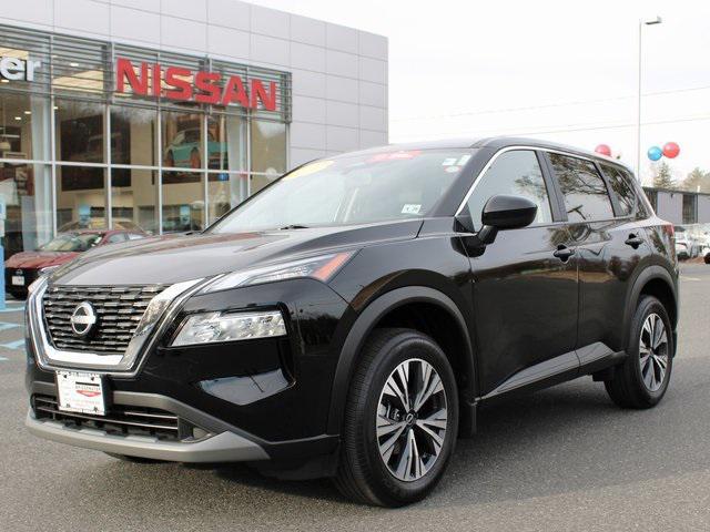 used 2023 Nissan Rogue car, priced at $27,999