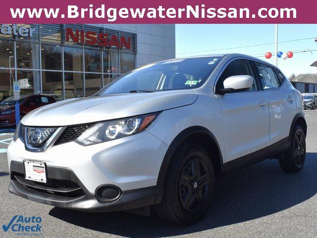 used 2018 Nissan Rogue Sport car, priced at $14,250