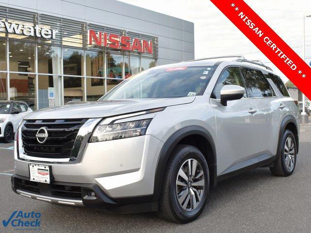 used 2023 Nissan Pathfinder car, priced at $36,499