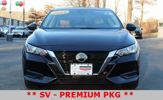 used 2022 Nissan Sentra car, priced at $19,999