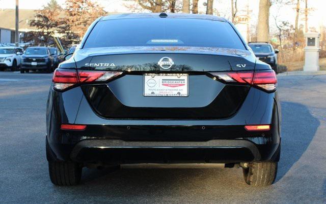 used 2022 Nissan Sentra car, priced at $19,999