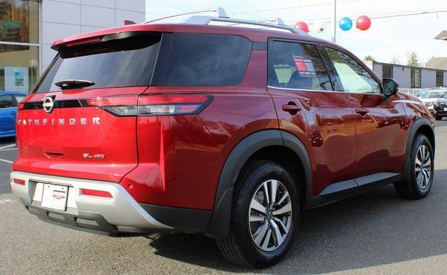 used 2022 Nissan Pathfinder car, priced at $33,499