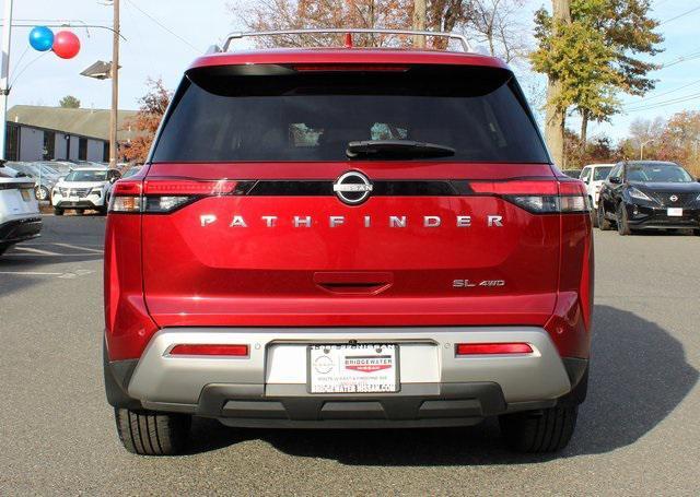 used 2022 Nissan Pathfinder car, priced at $33,499