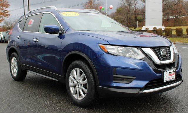 used 2018 Nissan Rogue car, priced at $12,399