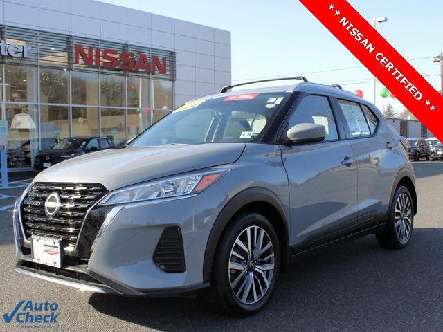 used 2024 Nissan Kicks car, priced at $24,599