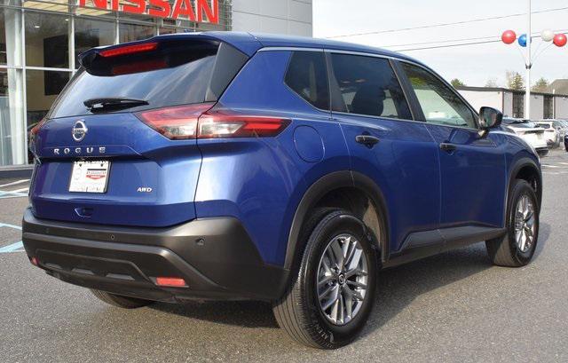 used 2021 Nissan Rogue car, priced at $22,499