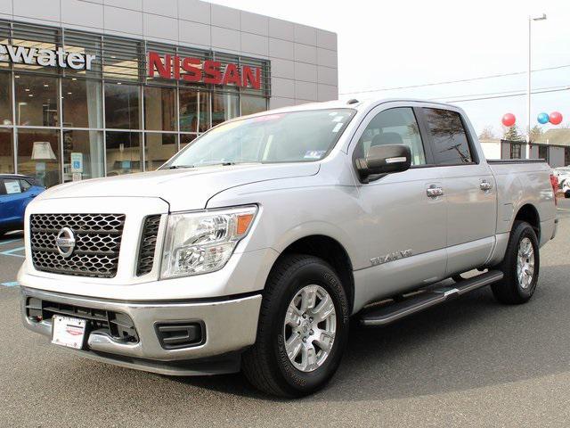 used 2019 Nissan Titan car, priced at $27,499