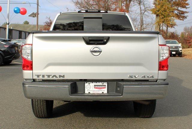 used 2019 Nissan Titan car, priced at $27,499