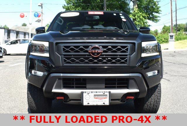 used 2022 Nissan Frontier car, priced at $37,999