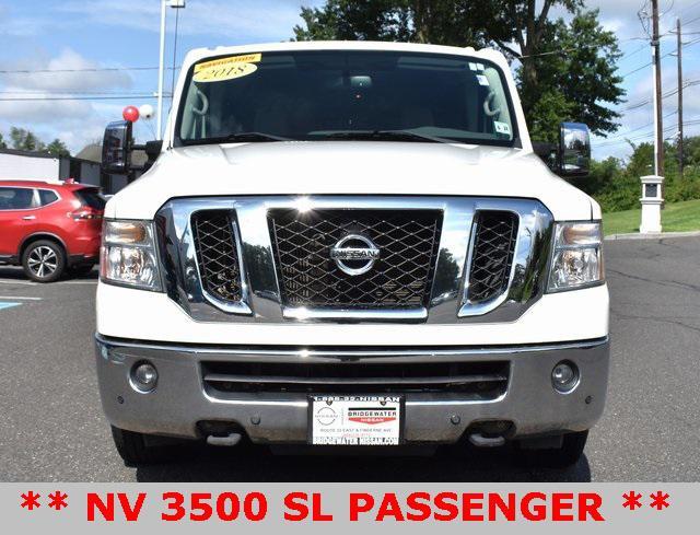 used 2018 Nissan NV Passenger NV3500 HD car, priced at $34,999