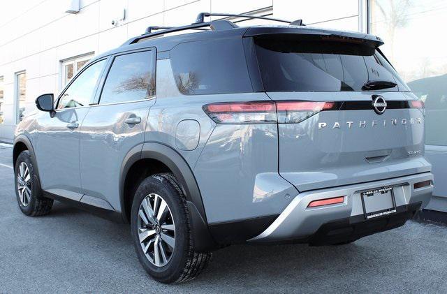 new 2025 Nissan Pathfinder car, priced at $48,620