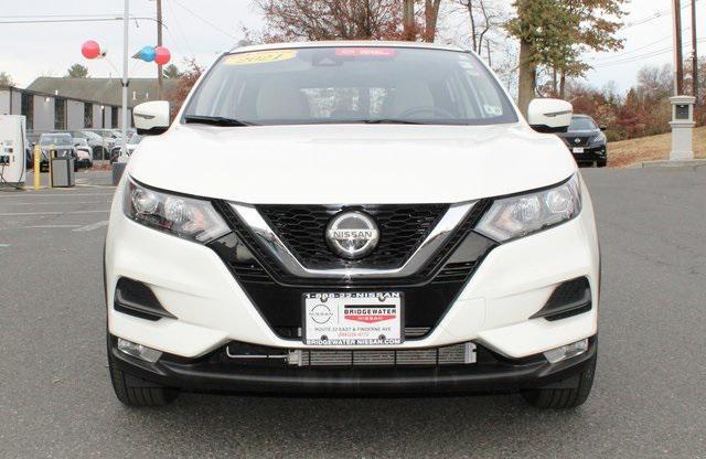 used 2021 Nissan Rogue Sport car, priced at $21,899