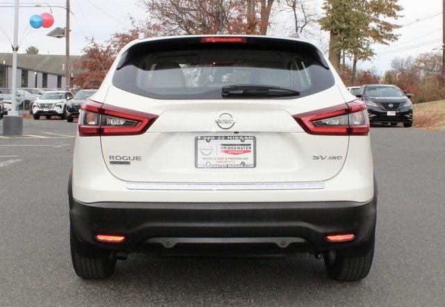 used 2021 Nissan Rogue Sport car, priced at $21,899