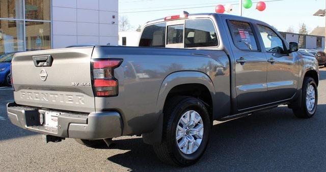 used 2022 Nissan Frontier car, priced at $29,999