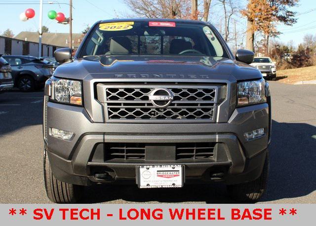 used 2022 Nissan Frontier car, priced at $29,999