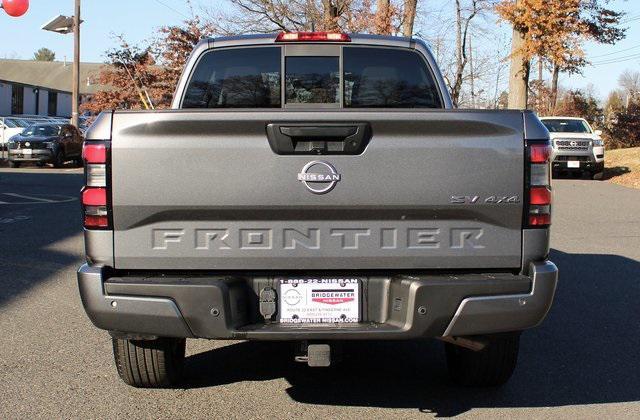 used 2022 Nissan Frontier car, priced at $29,999