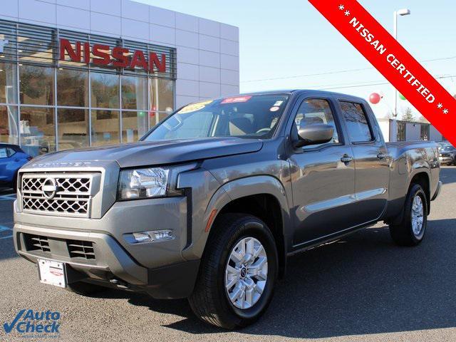 used 2022 Nissan Frontier car, priced at $29,999