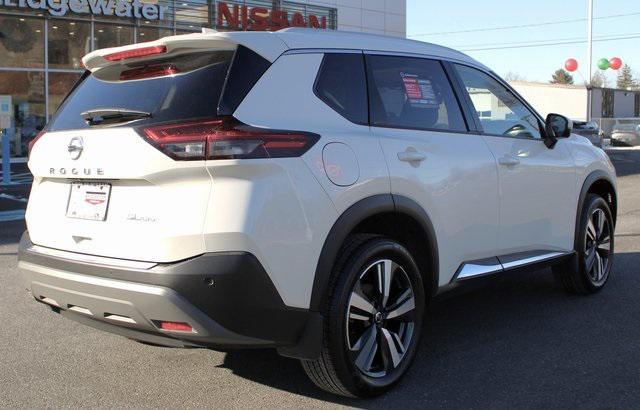 used 2021 Nissan Rogue car, priced at $26,699