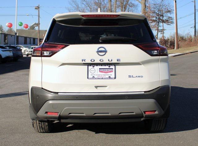 used 2021 Nissan Rogue car, priced at $26,699