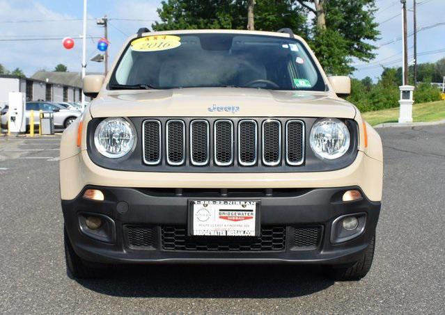 used 2016 Jeep Renegade car, priced at $10,499