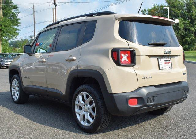 used 2016 Jeep Renegade car, priced at $10,499