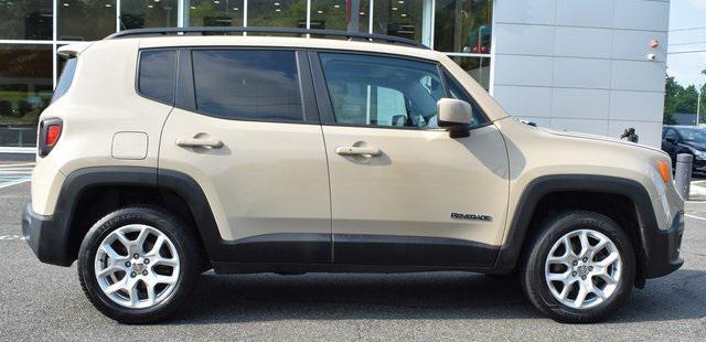 used 2016 Jeep Renegade car, priced at $10,499