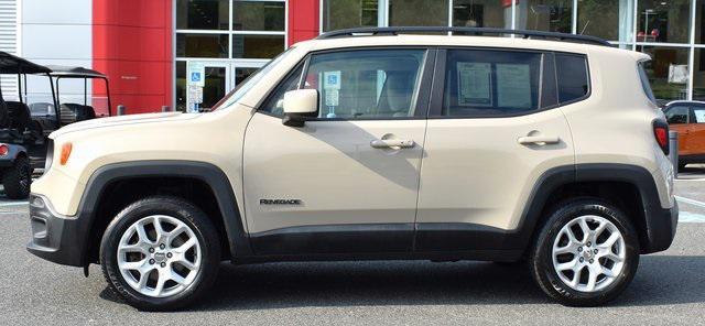 used 2016 Jeep Renegade car, priced at $10,499