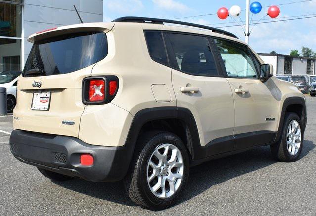 used 2016 Jeep Renegade car, priced at $10,499