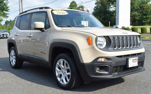 used 2016 Jeep Renegade car, priced at $10,499