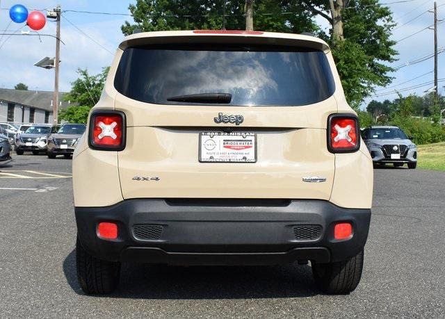 used 2016 Jeep Renegade car, priced at $10,499