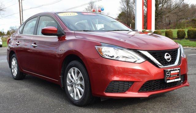 used 2019 Nissan Sentra car, priced at $16,999