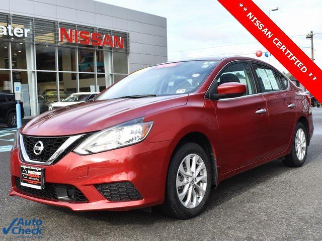 used 2019 Nissan Sentra car, priced at $17,799
