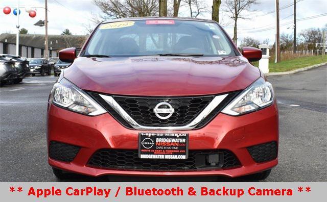 used 2019 Nissan Sentra car, priced at $17,499